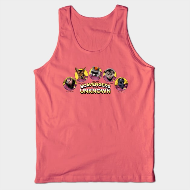 Scavengers of the Unknown! 2 Tank Top by ThirteenthFloor